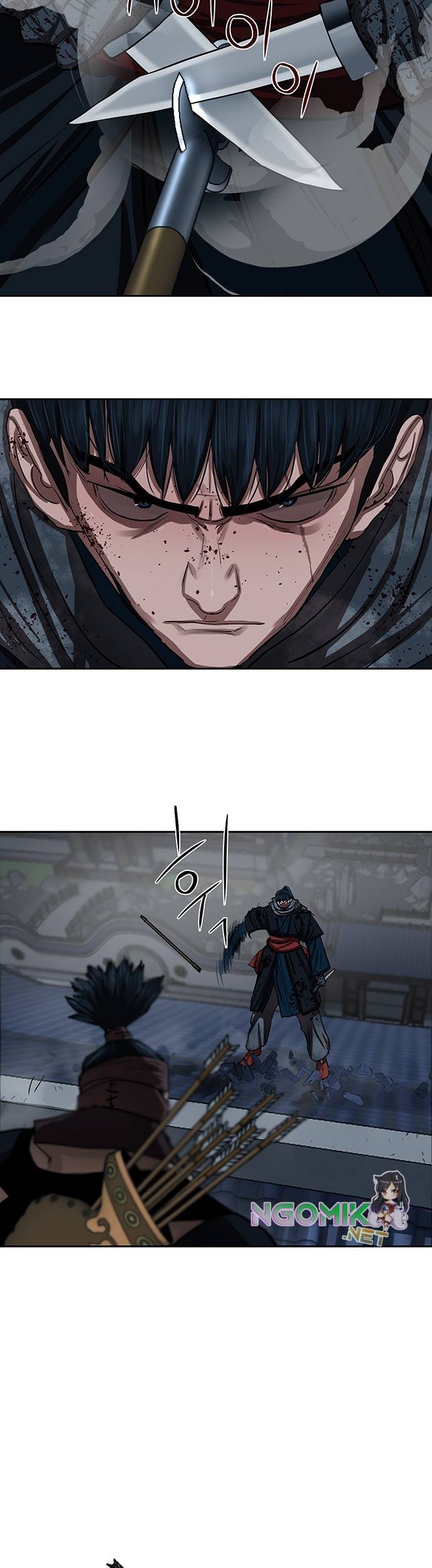 Escort Warrior Chapter 135 - halaman 4