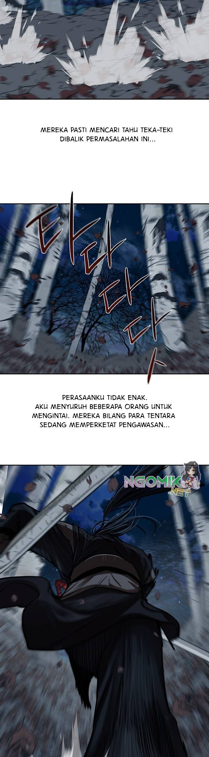 Escort Warrior Chapter 135 - halaman 48
