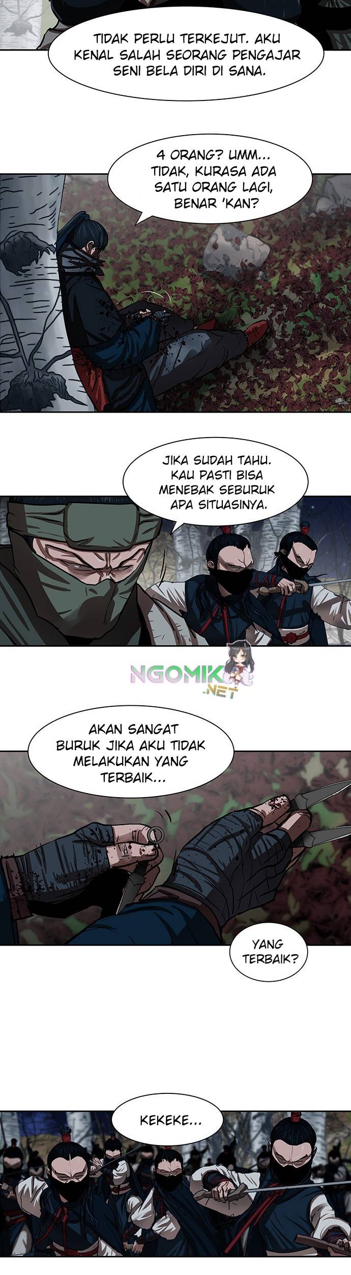 Escort Warrior Chapter 136 - halaman 10