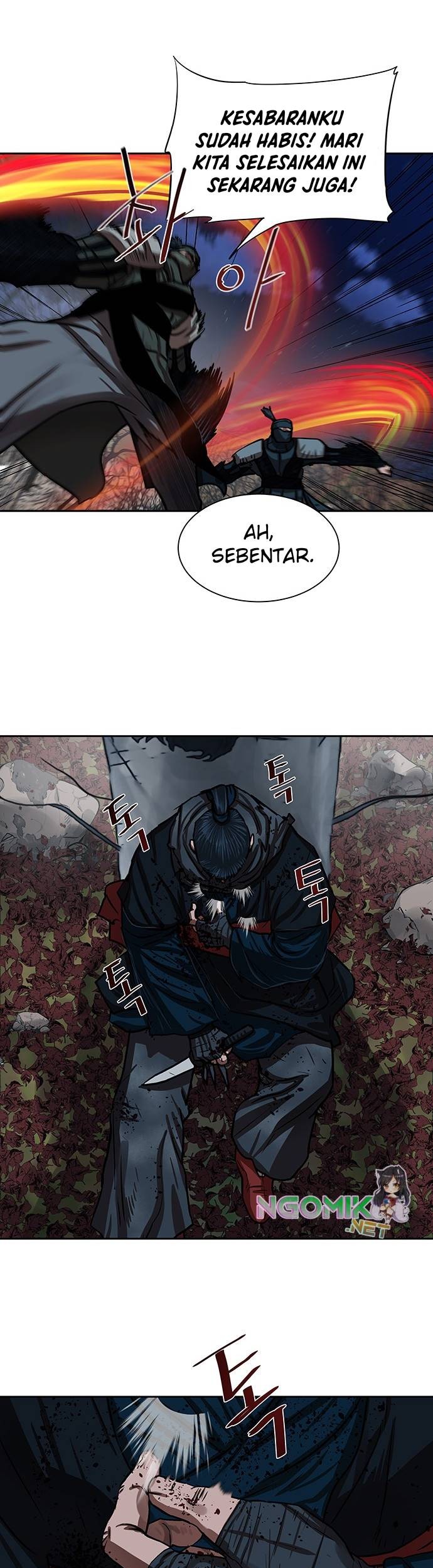 Escort Warrior Chapter 136 - halaman 12