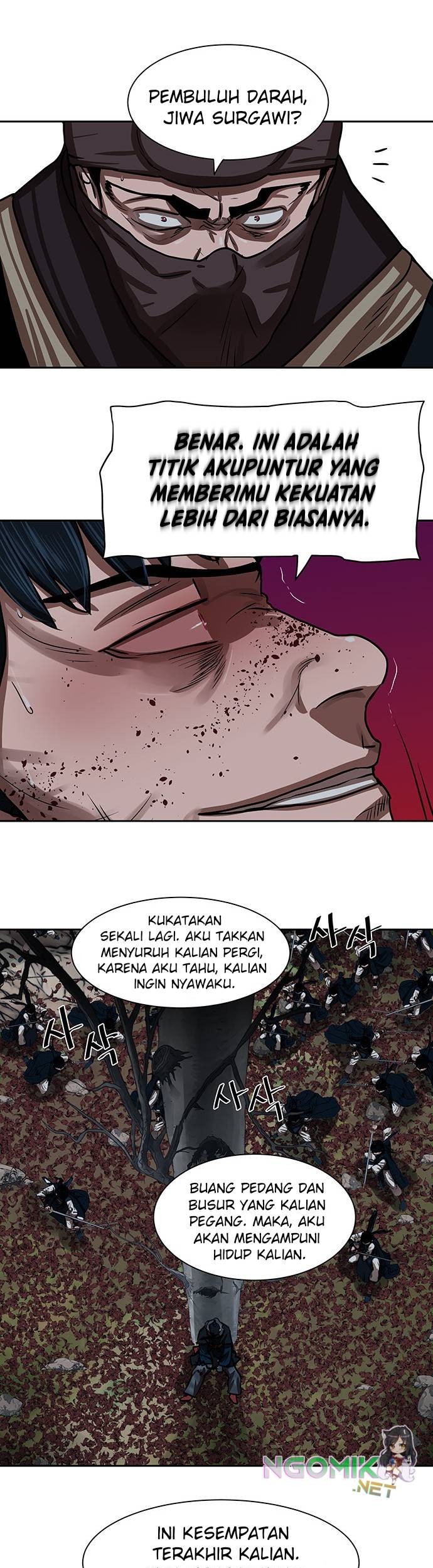 Escort Warrior Chapter 136 - halaman 14