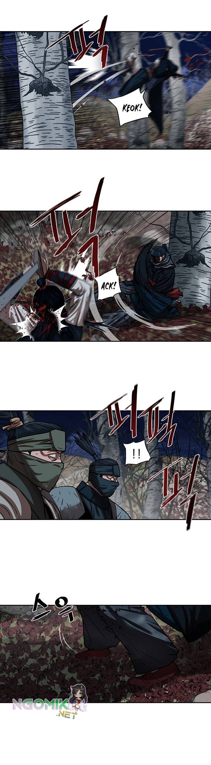 Escort Warrior Chapter 136 - halaman 16