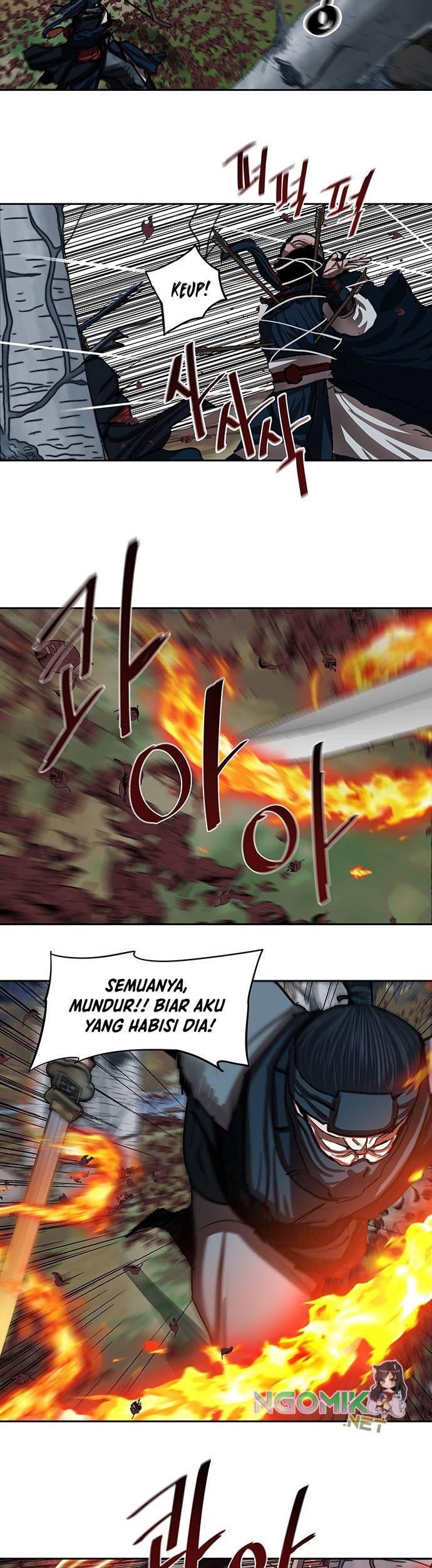 Escort Warrior Chapter 136 - halaman 28