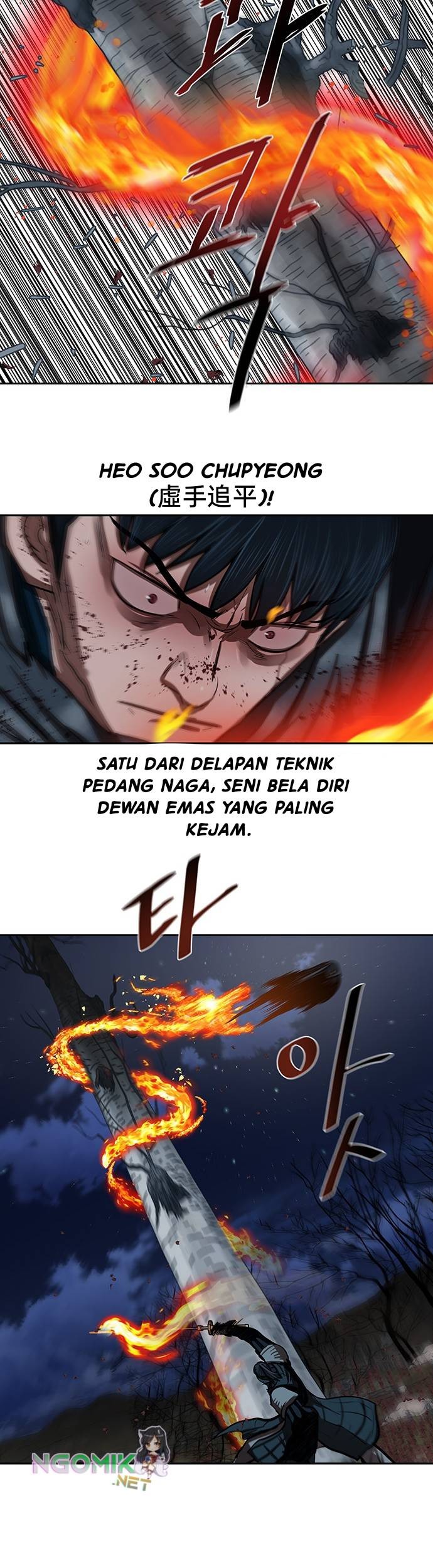 Escort Warrior Chapter 136 - halaman 32