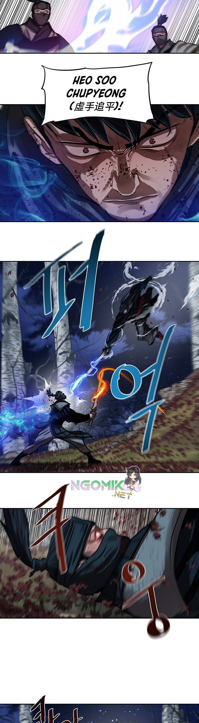 Escort Warrior Chapter 136 - halaman 42