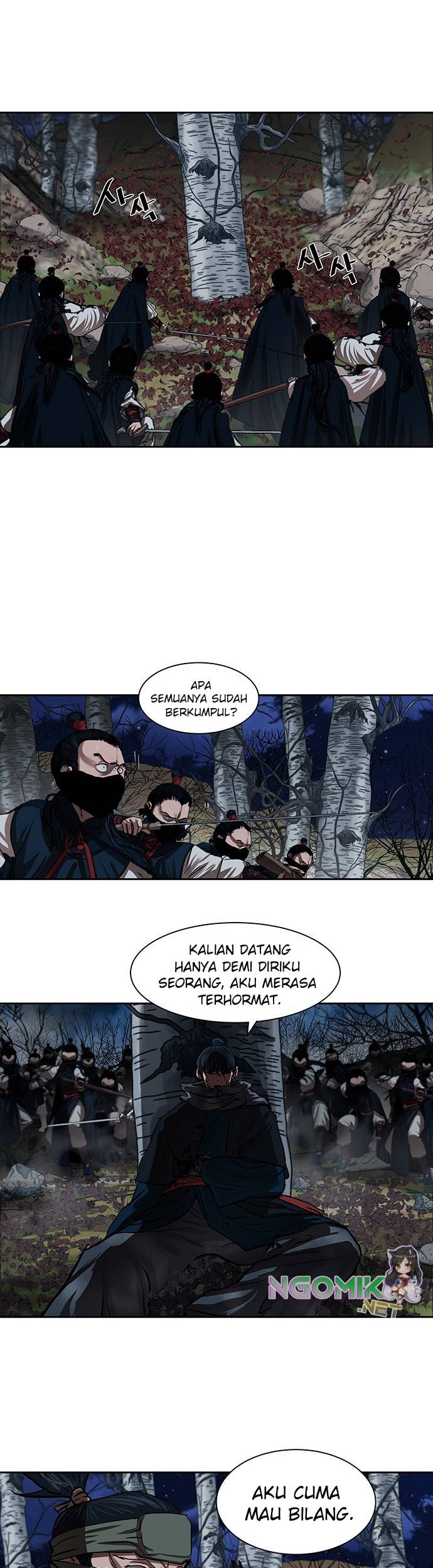 Escort Warrior Chapter 136 - halaman 6