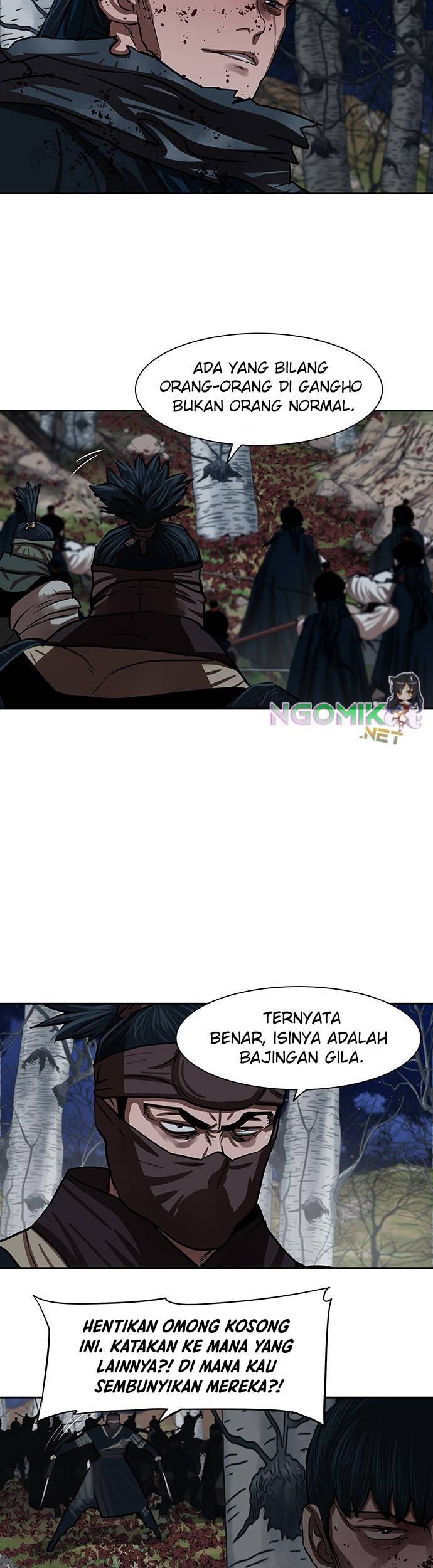 Escort Warrior Chapter 136 - halaman 8