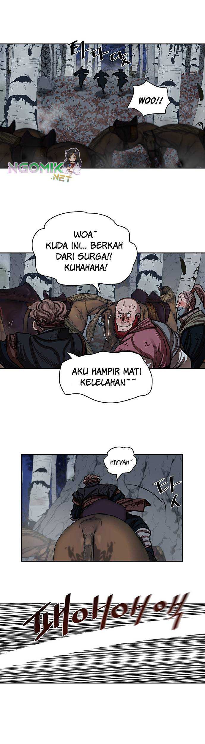 Escort Warrior Chapter 137 - halaman 14