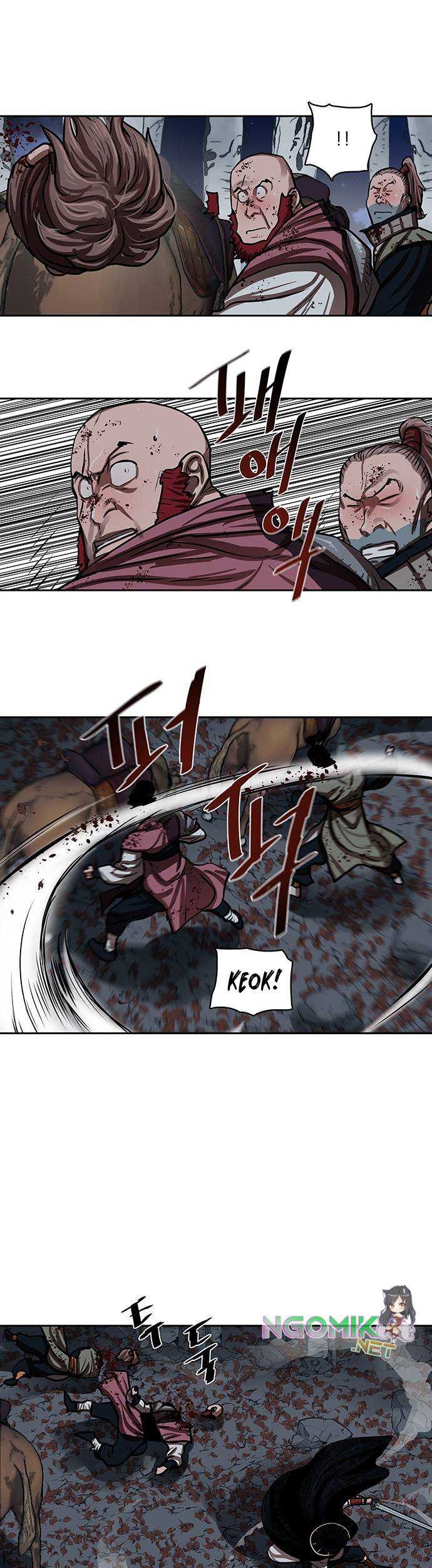 Escort Warrior Chapter 137 - halaman 16