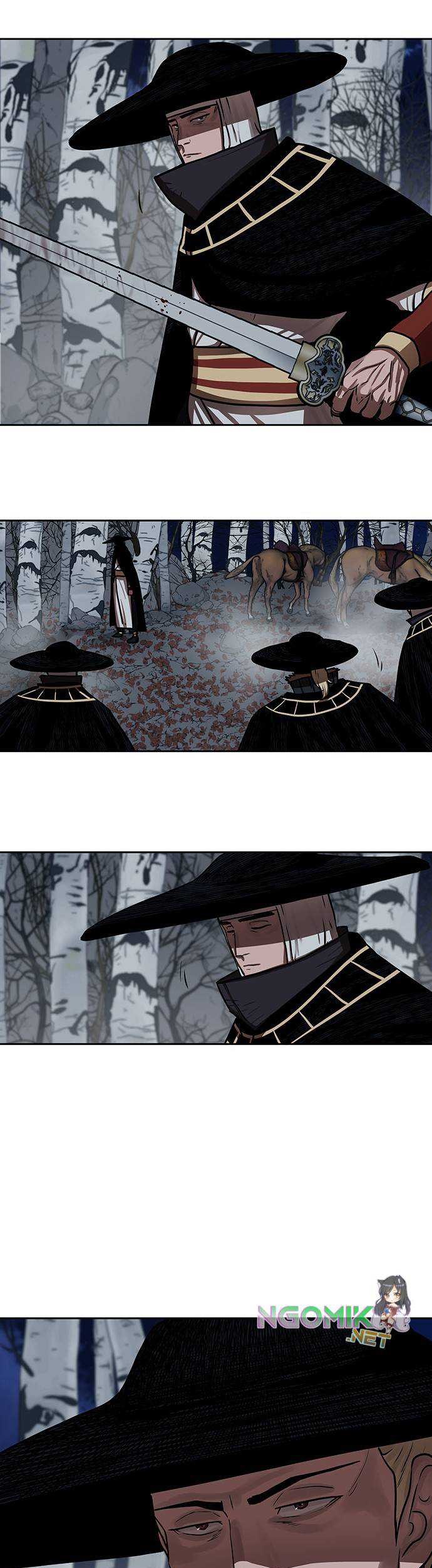 Escort Warrior Chapter 137 - halaman 18
