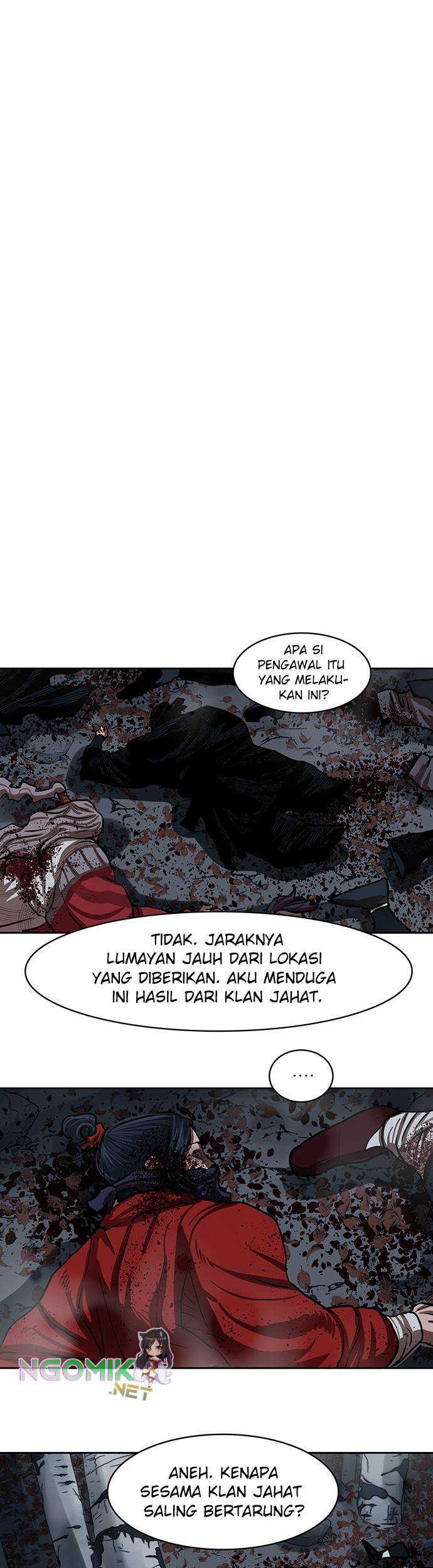 Escort Warrior Chapter 137 - halaman 20