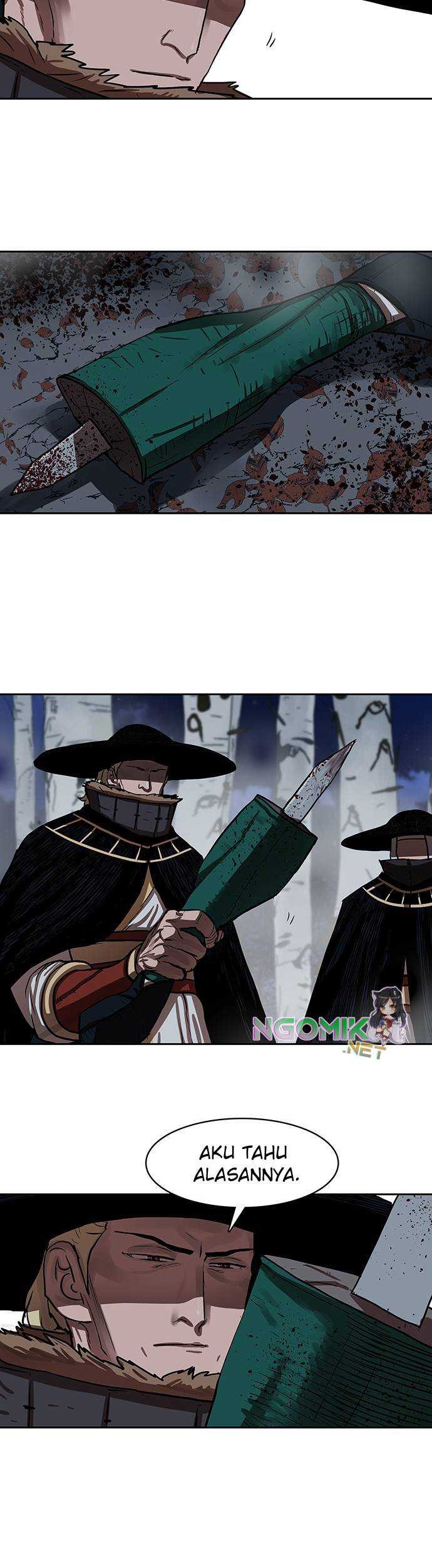 Escort Warrior Chapter 137 - halaman 22