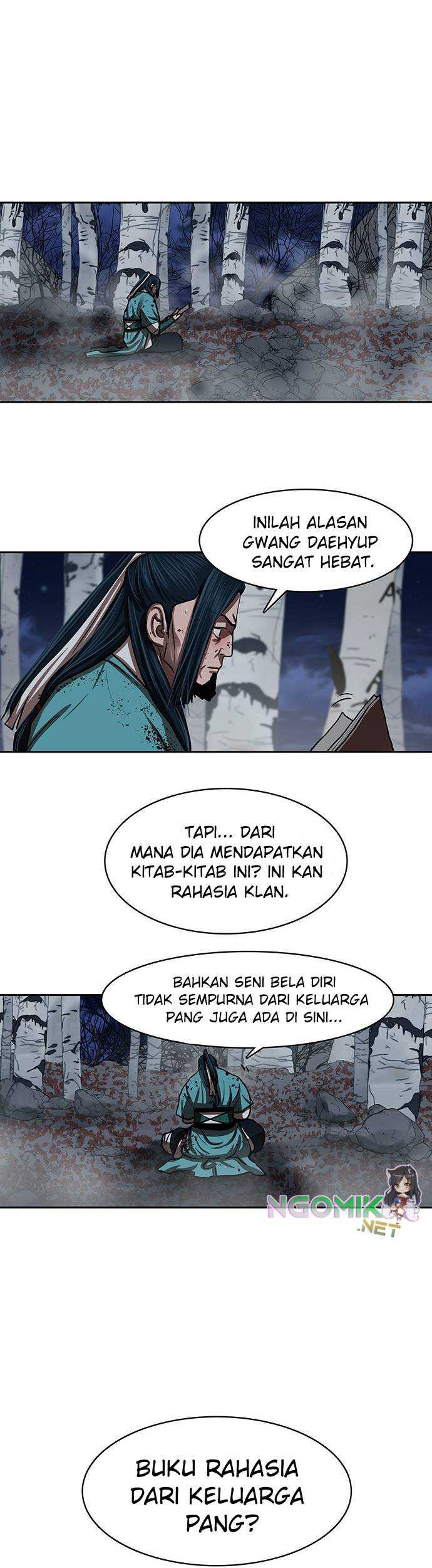 Escort Warrior Chapter 137 - halaman 24