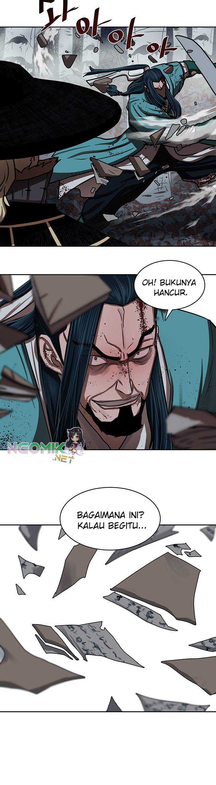 Escort Warrior Chapter 137 - halaman 36
