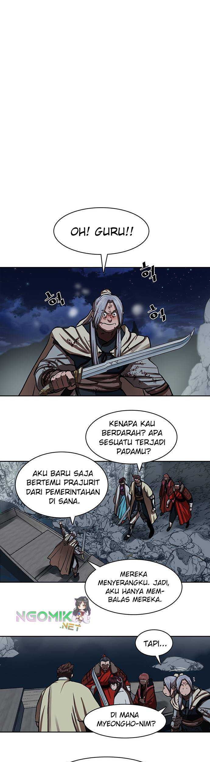 Escort Warrior Chapter 137 - halaman 42