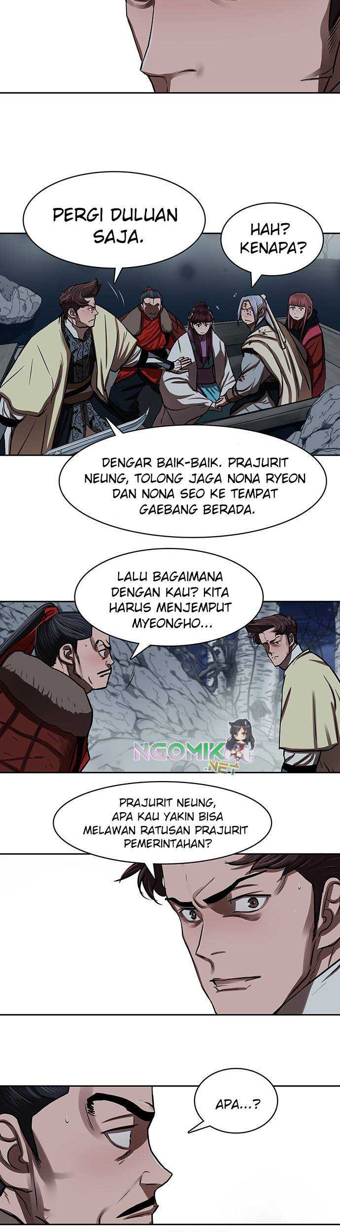 Escort Warrior Chapter 137 - halaman 44