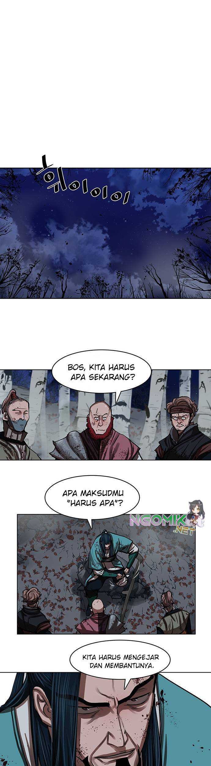 Escort Warrior Chapter 137 - halaman 6