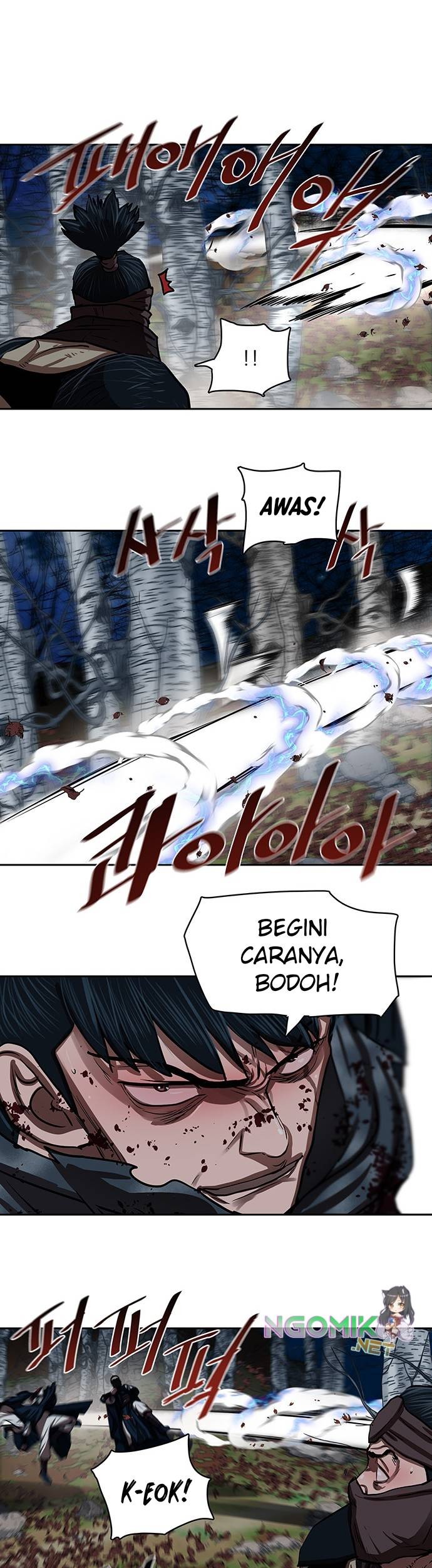 Escort Warrior Chapter 138 - halaman 16