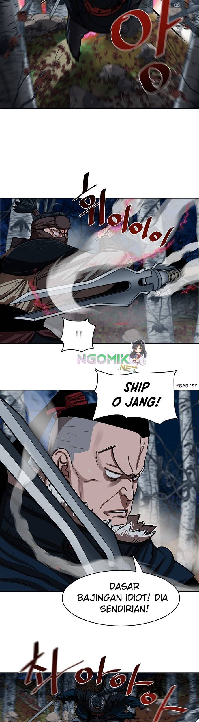 Escort Warrior Chapter 138 - halaman 20