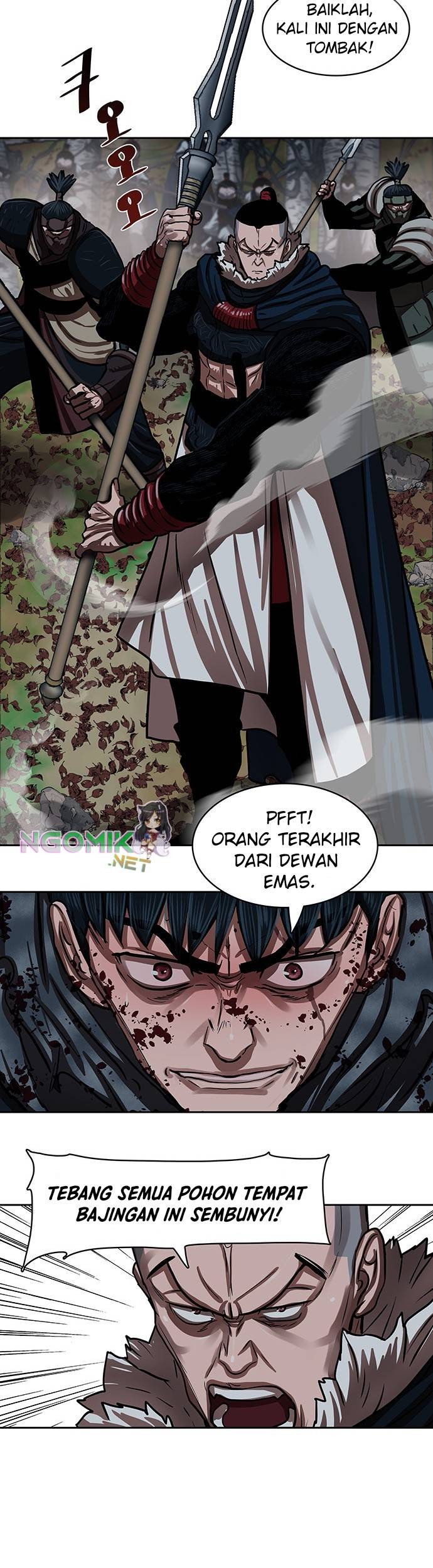 Escort Warrior Chapter 138 - halaman 22