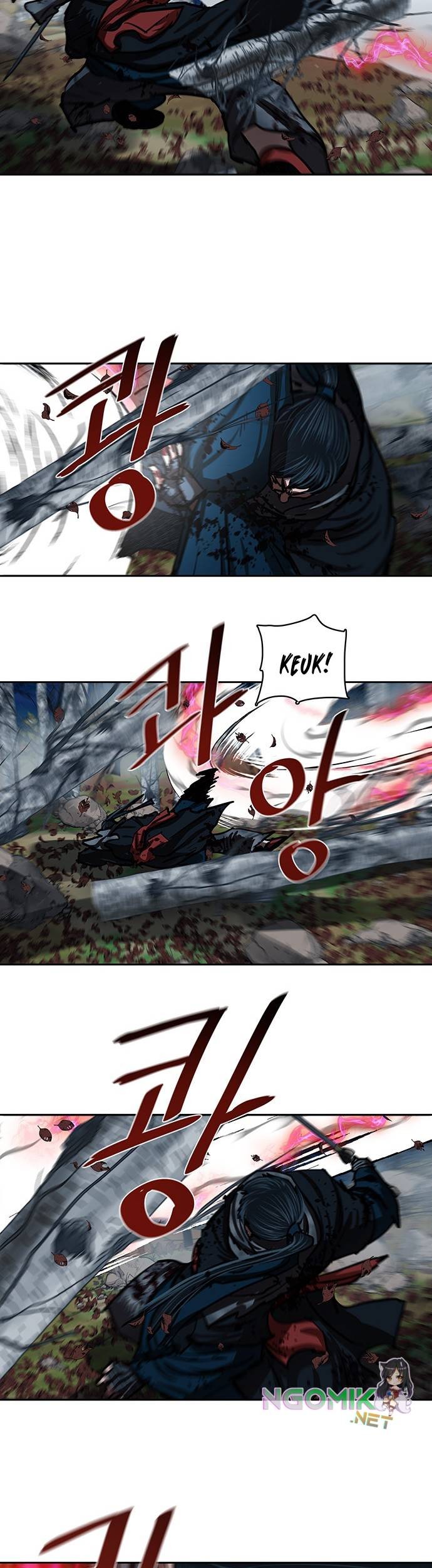 Escort Warrior Chapter 138 - halaman 24
