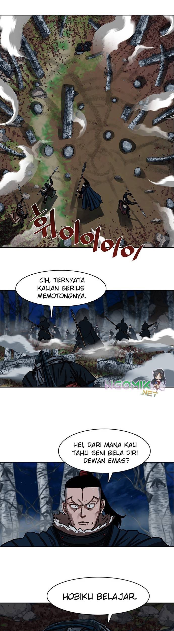 Escort Warrior Chapter 138 - halaman 26