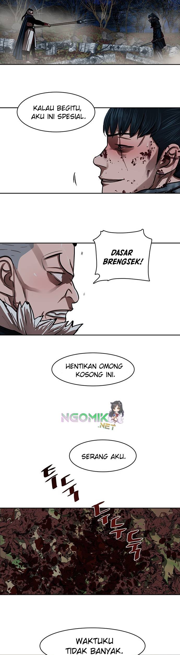 Escort Warrior Chapter 138 - halaman 28