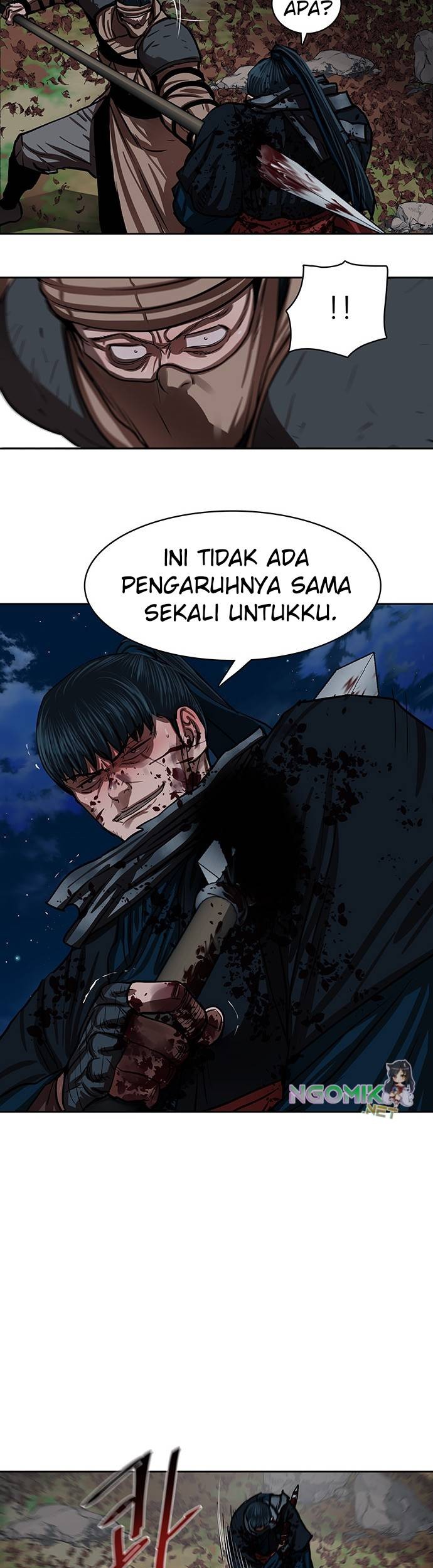 Escort Warrior Chapter 138 - halaman 38