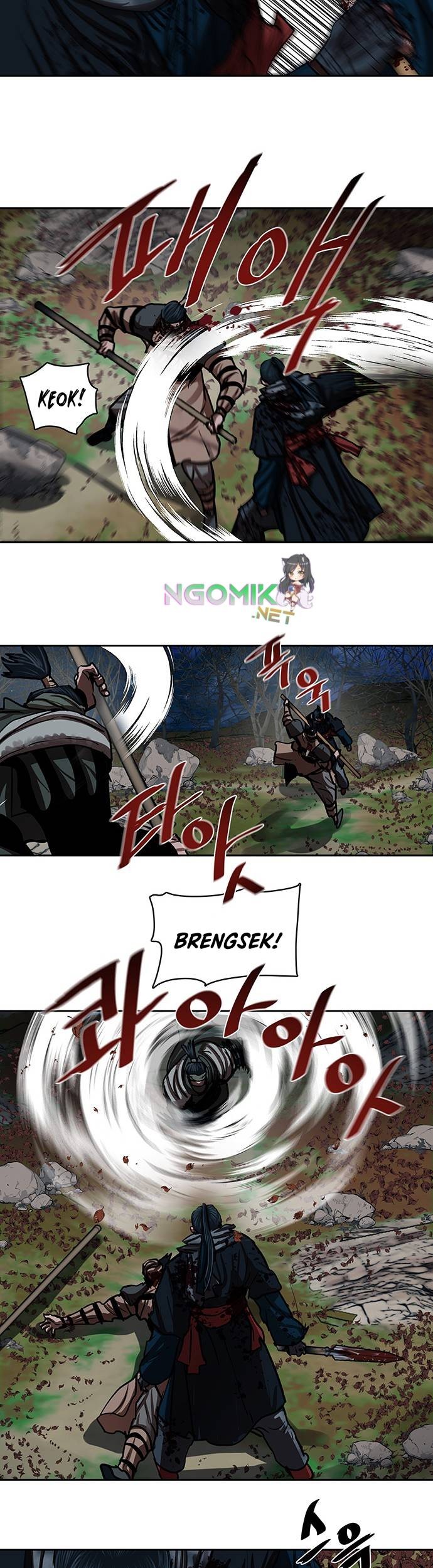 Escort Warrior Chapter 138 - halaman 40