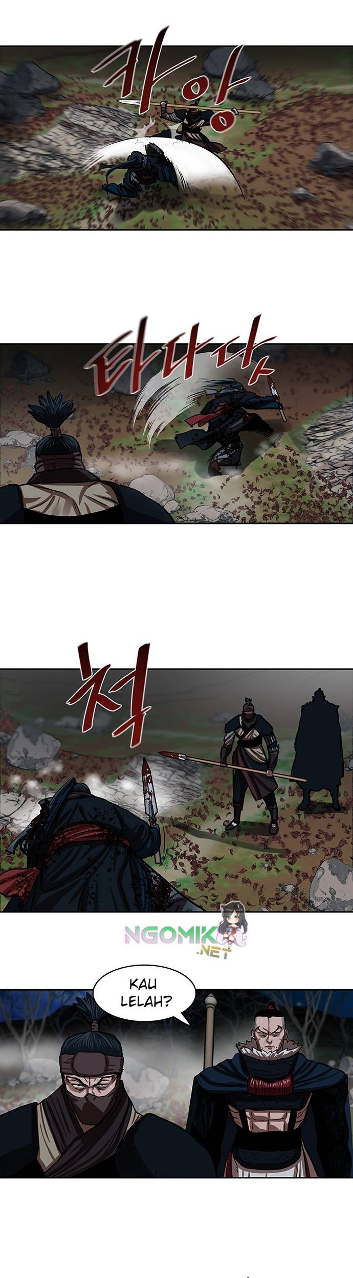 Escort Warrior Chapter 138 - halaman 50