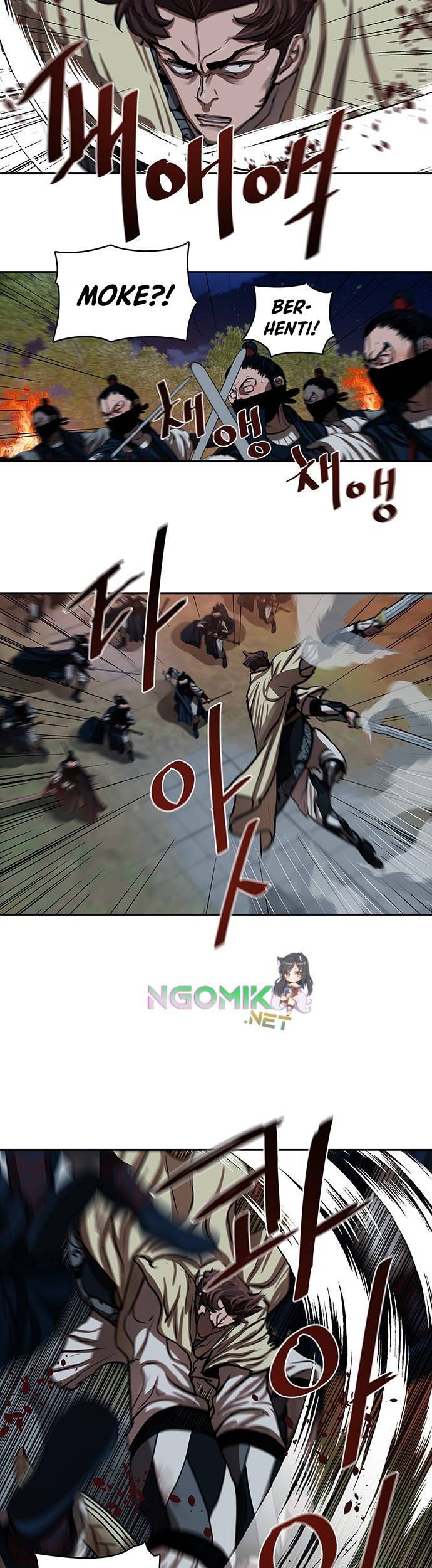 Escort Warrior Chapter 139 - halaman 10