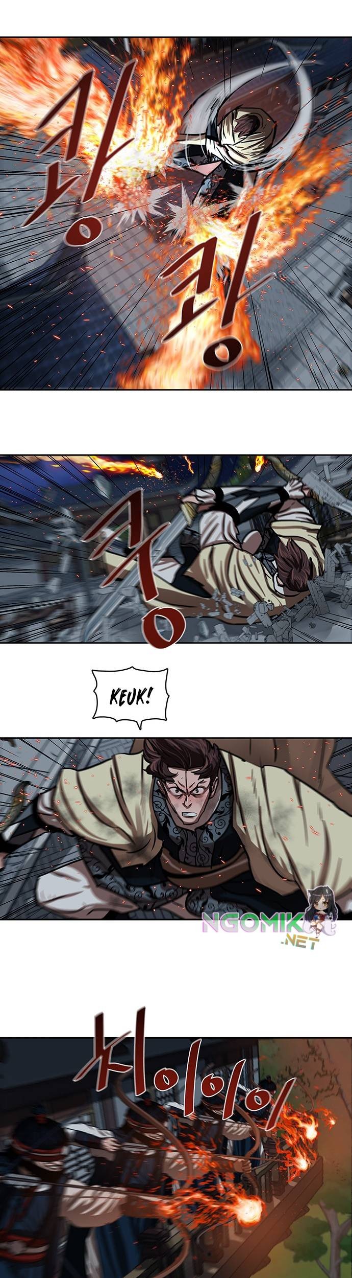 Escort Warrior Chapter 139 - halaman 20