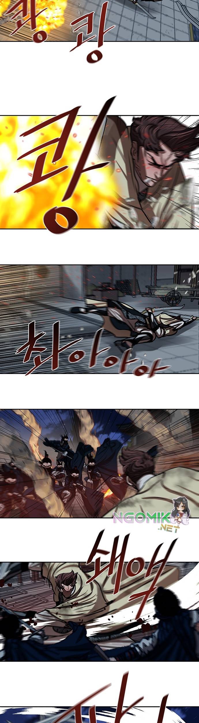 Escort Warrior Chapter 139 - halaman 22