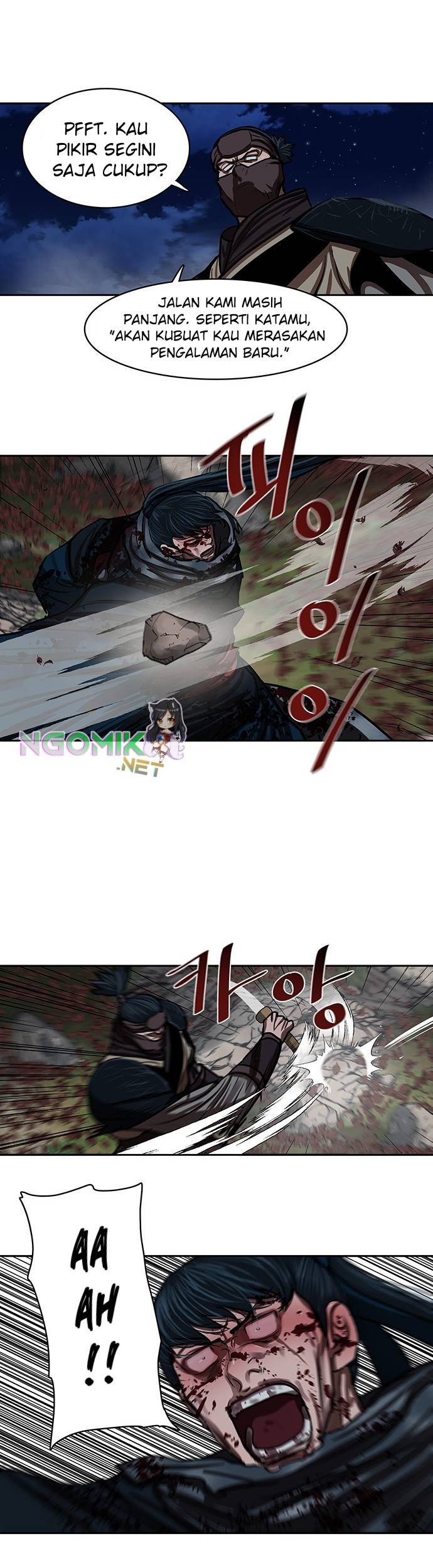 Escort Warrior Chapter 139 - halaman 34