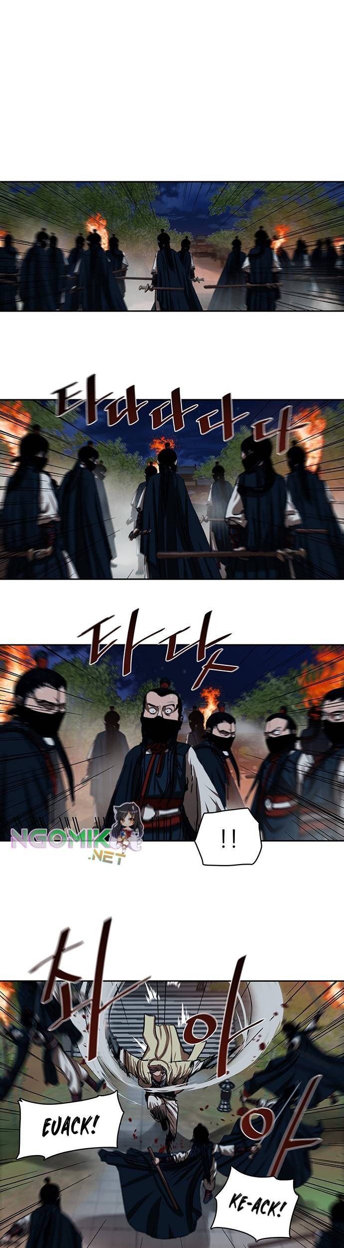 Escort Warrior Chapter 139 - halaman 8