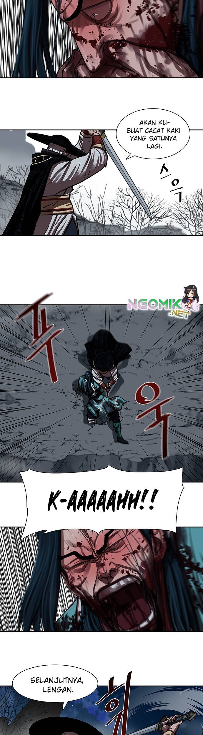 Escort Warrior Chapter 140 - halaman 10