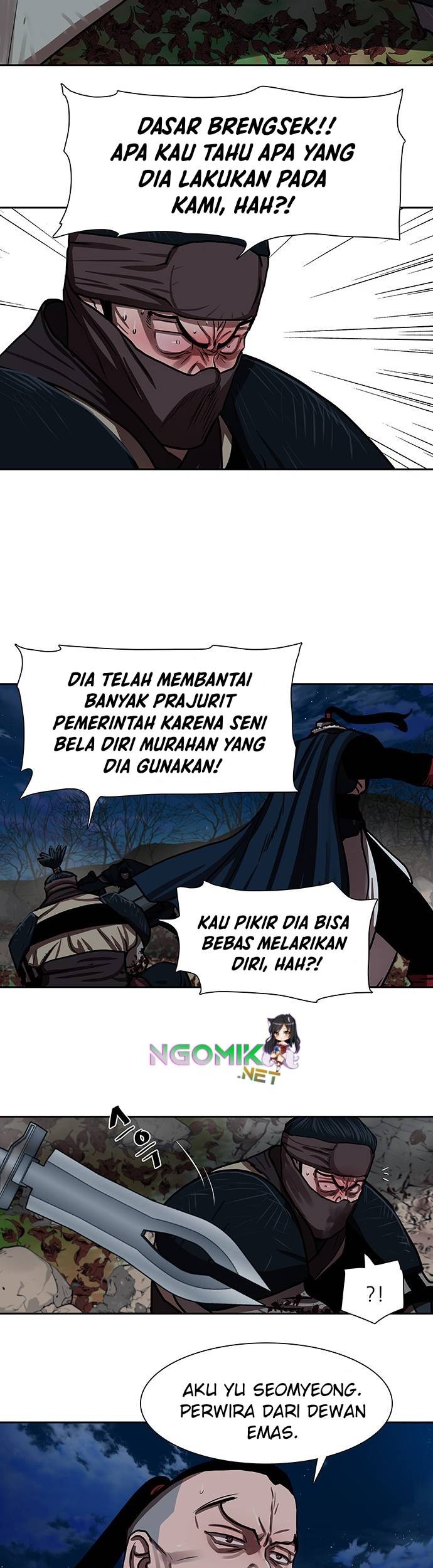 Escort Warrior Chapter 140 - halaman 28