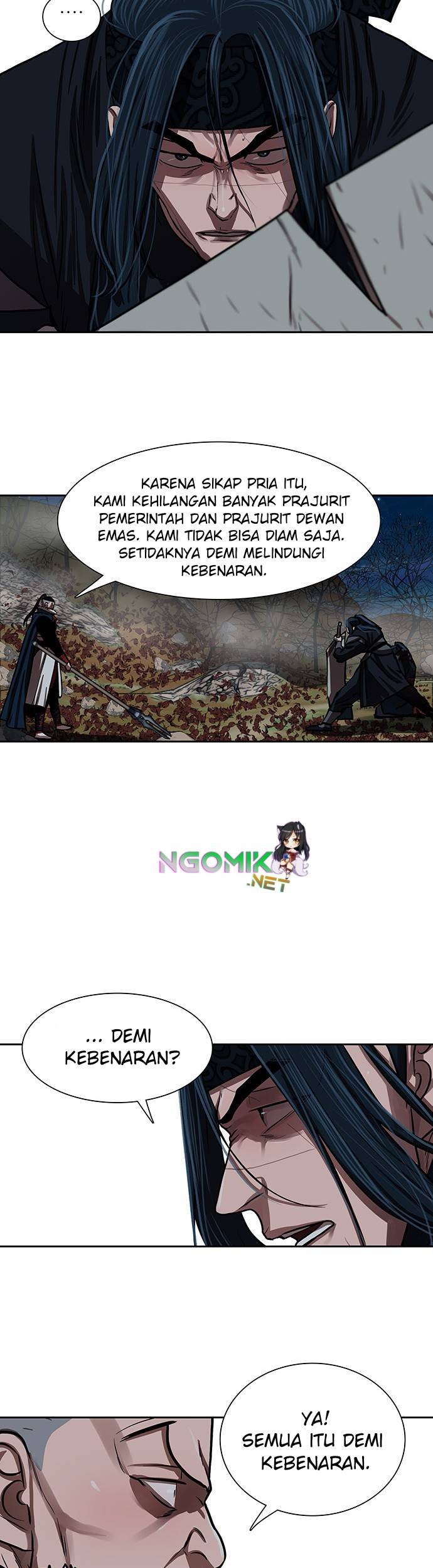 Escort Warrior Chapter 140 - halaman 30