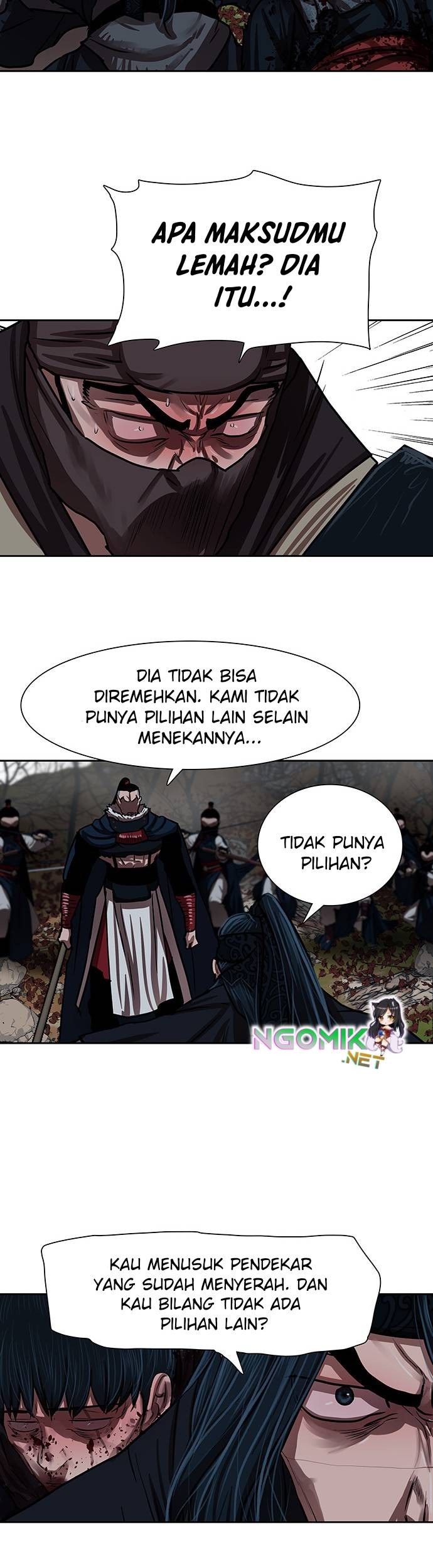 Escort Warrior Chapter 140 - halaman 32