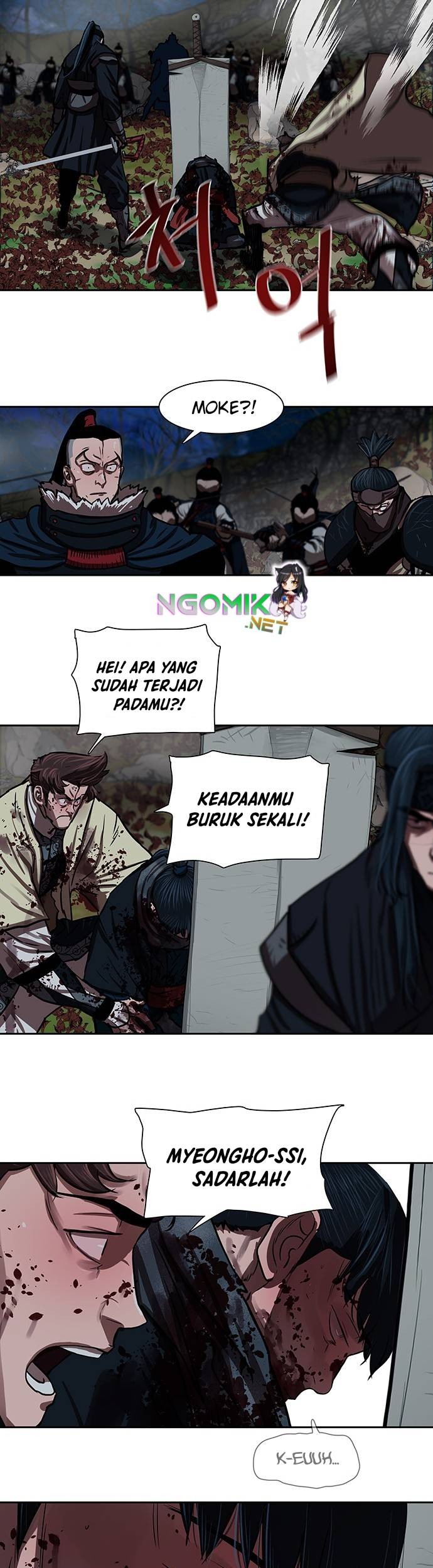 Escort Warrior Chapter 140 - halaman 38