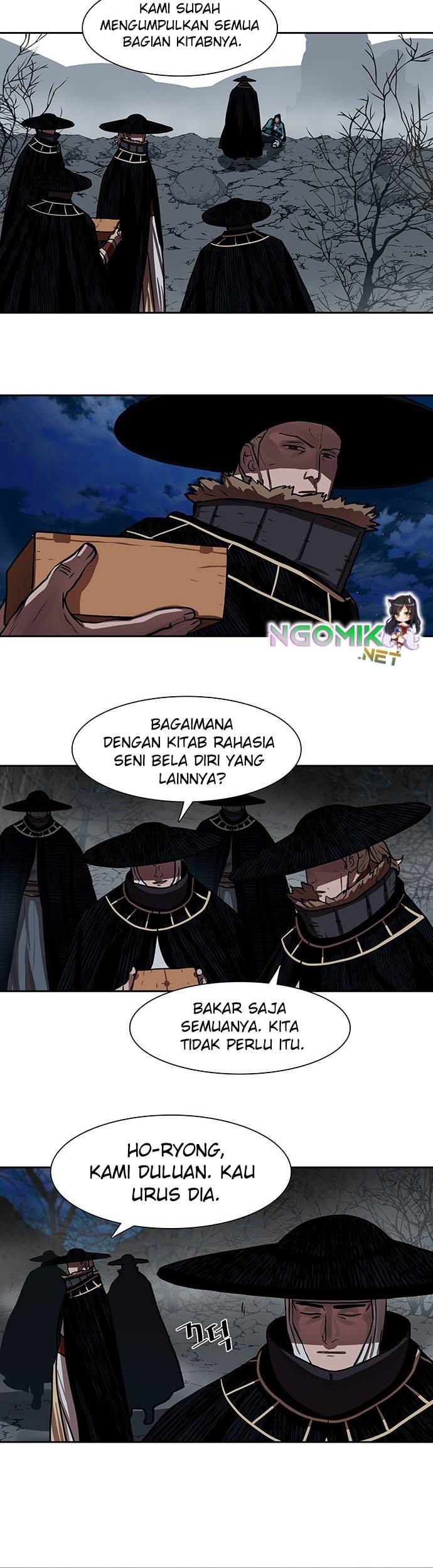 Escort Warrior Chapter 140 - halaman 4
