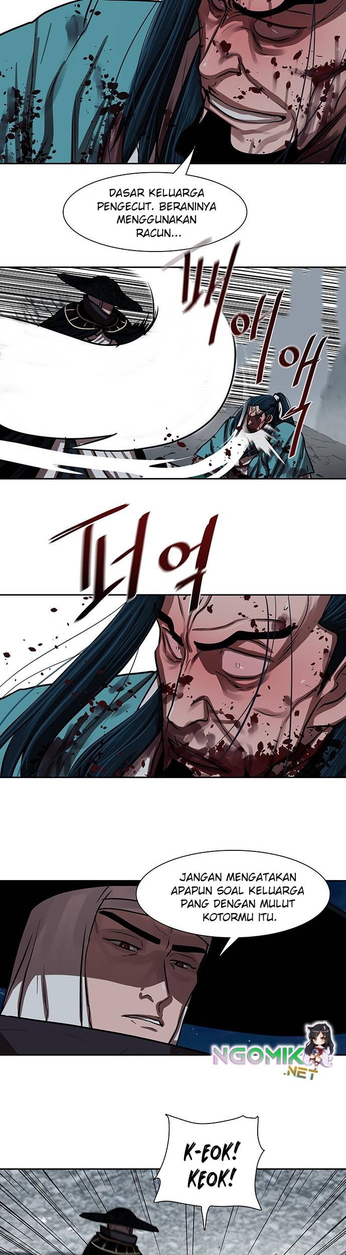 Escort Warrior Chapter 140 - halaman 8