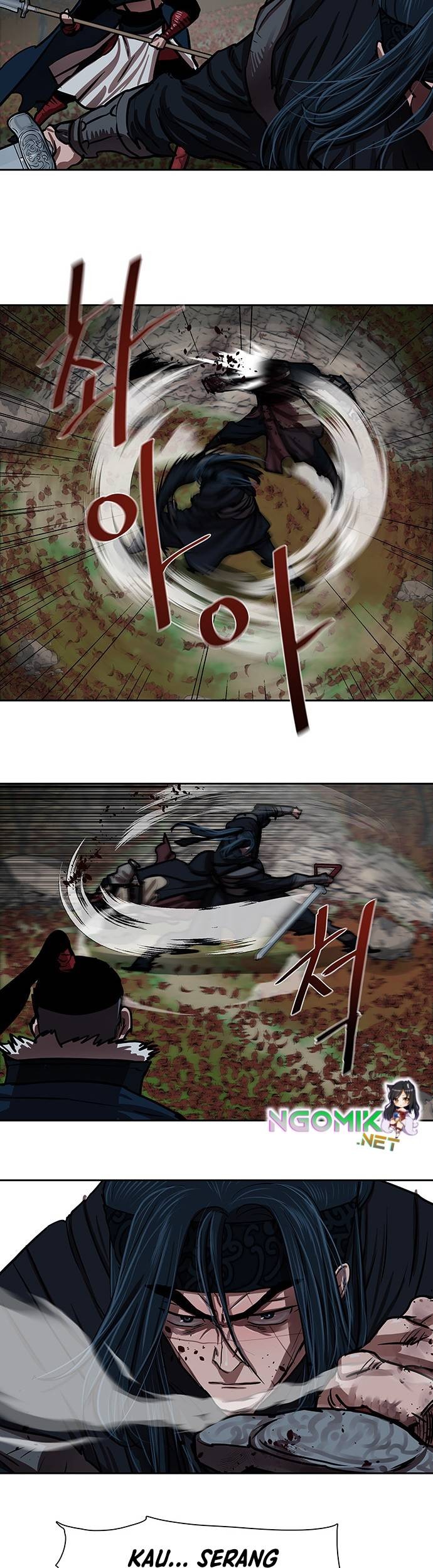 Escort Warrior Chapter 141 - halaman 12