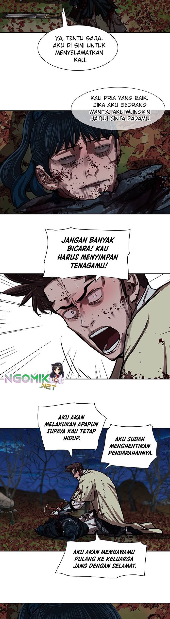 Escort Warrior Chapter 141 - halaman 18