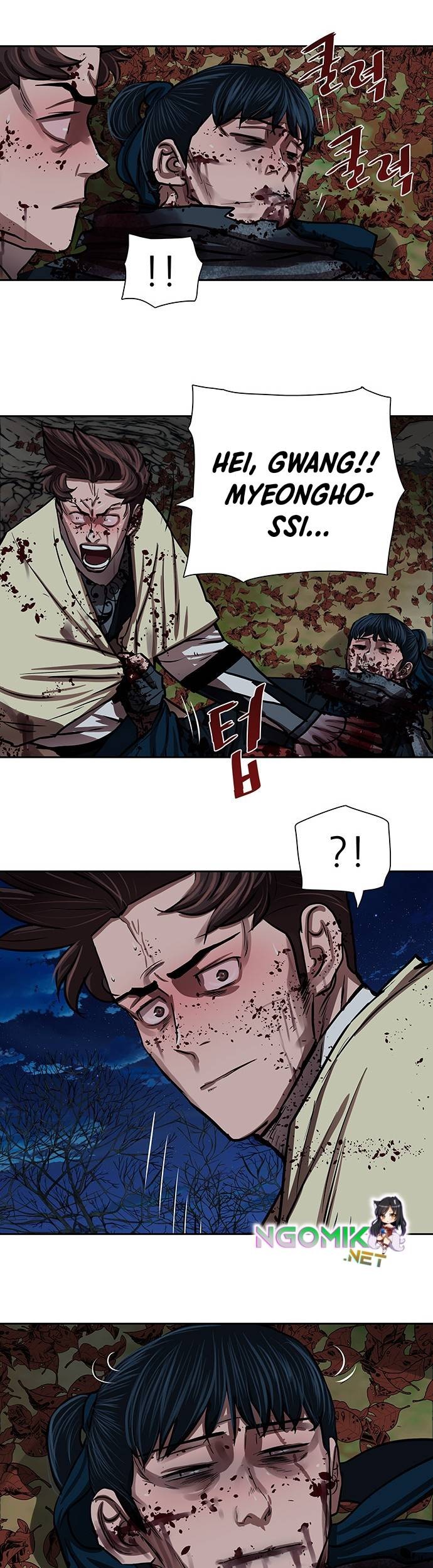 Escort Warrior Chapter 141 - halaman 22