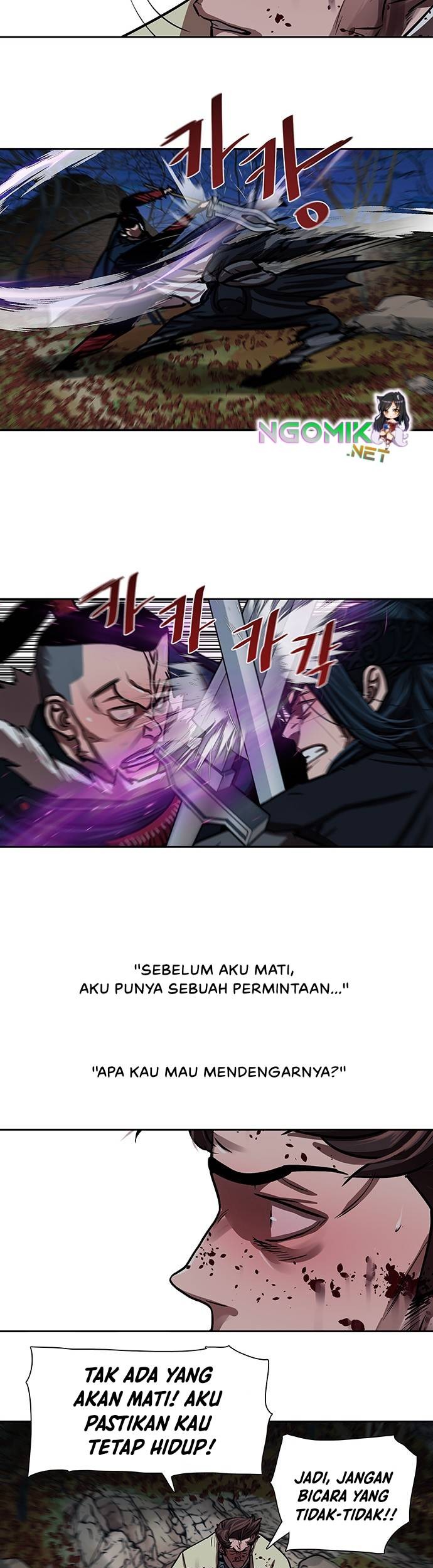 Escort Warrior Chapter 141 - halaman 24