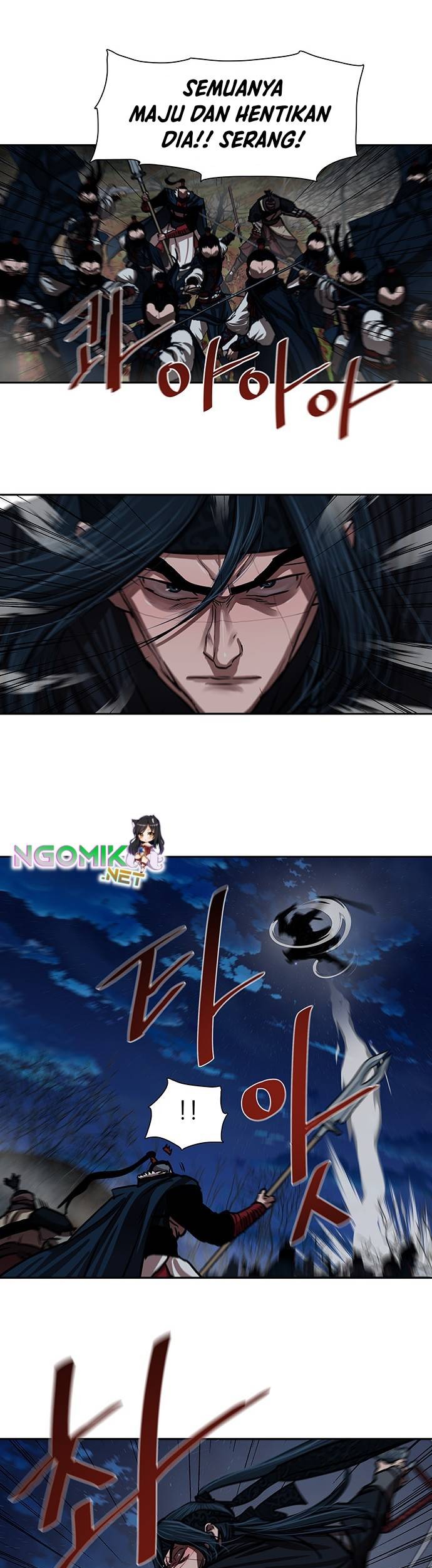 Escort Warrior Chapter 141 - halaman 6