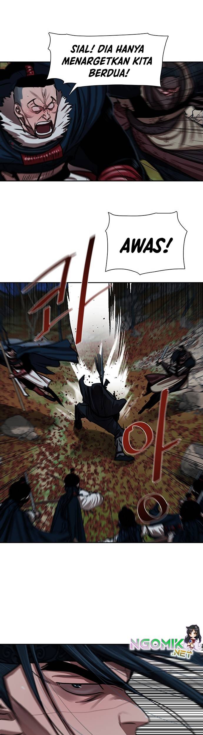 Escort Warrior Chapter 141 - halaman 8