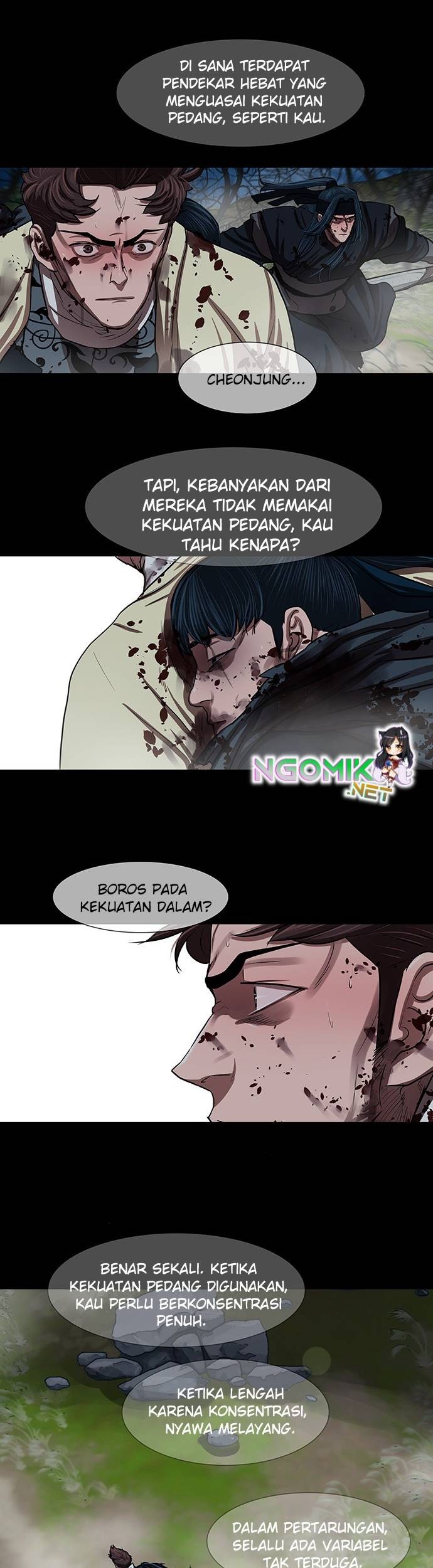 Escort Warrior Chapter 142 - halaman 22