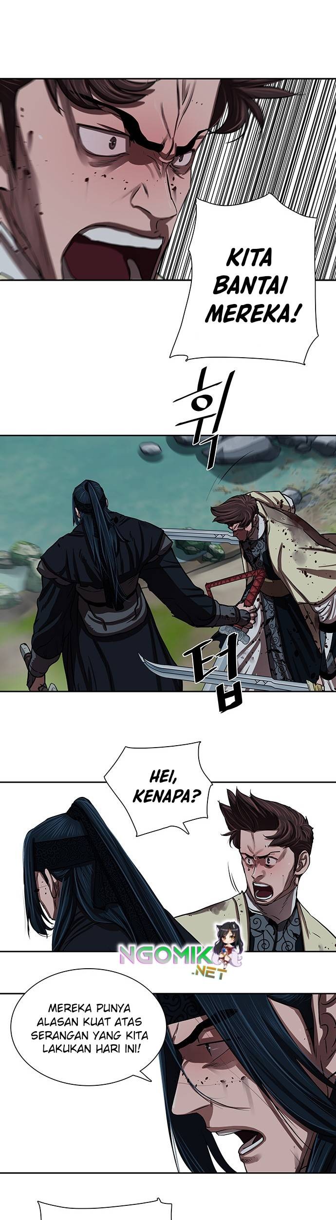 Escort Warrior Chapter 142 - halaman 36